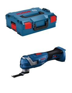 Utensile Multifunzione BOSCH GOP 18V-34 (Solo corpo + L-Boxx