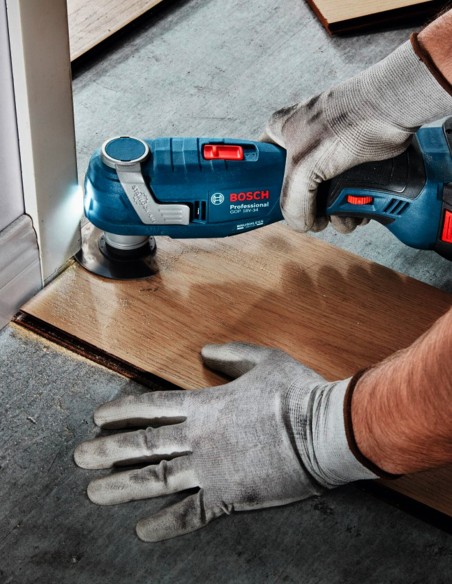 Utensile Multifunzione BOSCH GOP 18V-34 (Solo corpo + L-Boxx