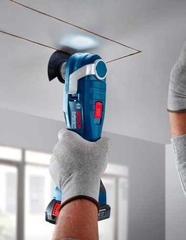 Utensile Multifunzione BOSCH GOP 18V-34 (Solo corpo + L-Boxx