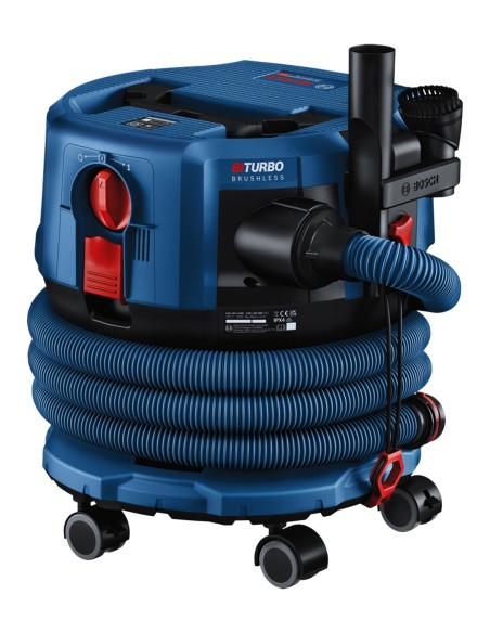 Aspiratore BOSCH GAS 18V-12 MC (Solo corpo + kit di avviamento