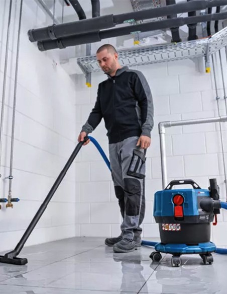 Aspiratore BOSCH GAS 18V-12 MC (Solo corpo + kit di avviamento