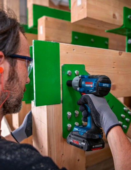 Impact Wrench BOSCH GDS 18V-450 PC (Body only)