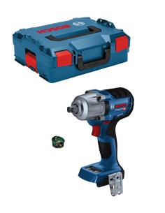 Llave de Impacto BOSCH GDS 18V-450 PC (Cuerpo solo + L-Boxx 136
