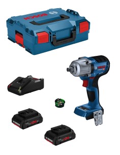 Drehschlagschrauber BOSCH GDS 18V-450 PC (2 x 4,0 Ah ProCORE +