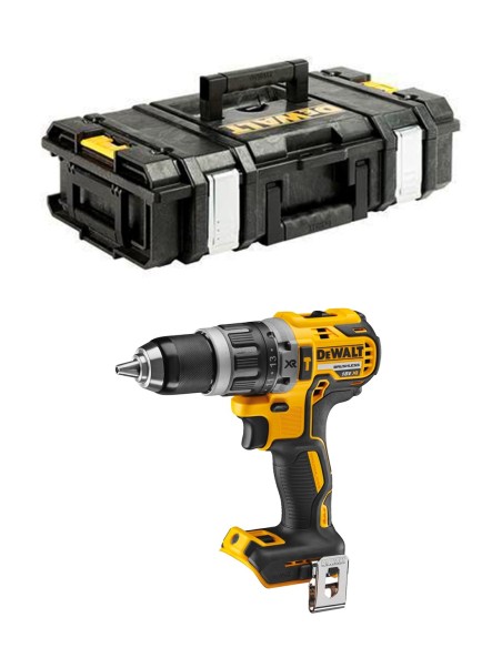 Perceuse à Percussion DeWALT DCD796NDS (Machine seule + DS150)
