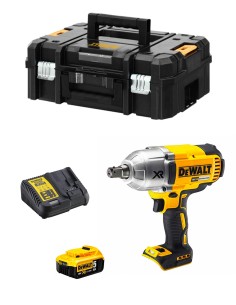 Clé à Chocs DeWALT DCF899P1T (1 x 5,0 Ah + DCB115 + TSTAK II)