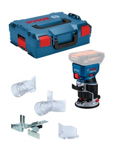 Rifilatore BOSCH GKF 18V-8 (Cuerpo solo + L-Boxx 136)