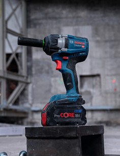 Clé à Chocs BOSCH GDS 18V-750 C (Machine seule) 2