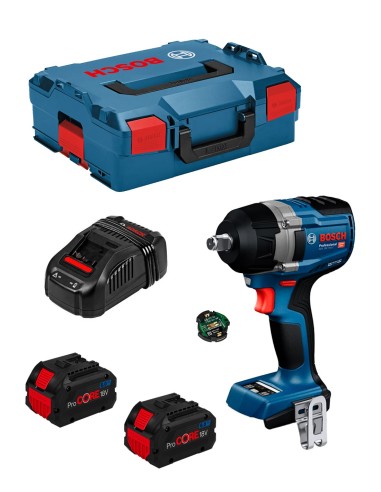 Impact Wrench BOSCH GDS 18V-750 C (2 x 8,0 Ah ProCORE +