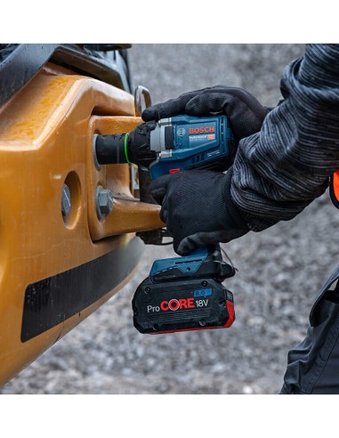 Clé à Chocs BOSCH GDS 18V-750 C (2 x 8,0 Ah ProCORE + GAL1880CV