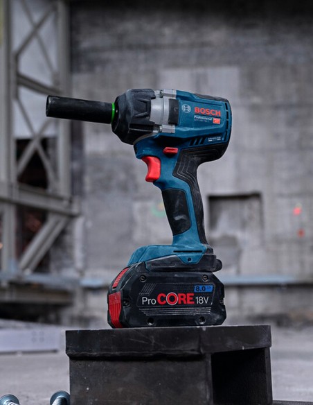 Clé à Chocs BOSCH GDS 18V-750 C (2 x 5,0 Ah + GAL1840CV +