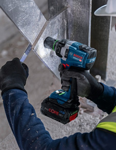 Clé à Chocs BOSCH GDS 18V-750 C (2 x 5,0 Ah + GAL1840CV +