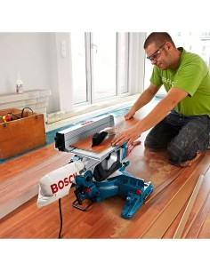 Mitre Saw with upper table BOSCH GTM 12 JL 2