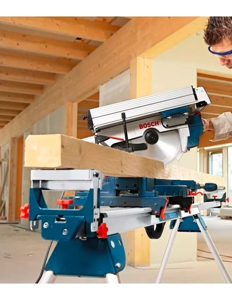 Mitre Saw with upper table BOSCH GTM 12 JL