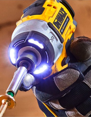 Impact Driver DeWALT DCF860P2 (2 x 5,0 Ah + DCB1104 + TSTAK II)