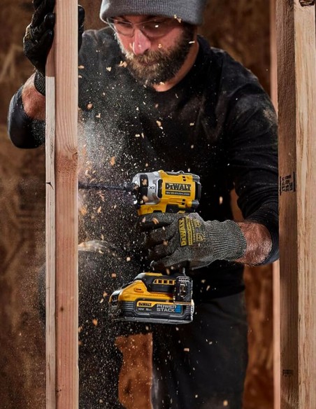 Impact Driver DeWALT DCF860D2T (2 x 2,0 Ah + DCB1102 + TSTAK II)
