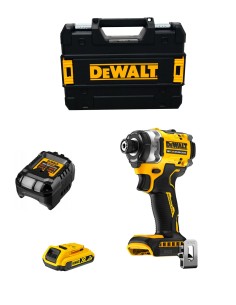 Impact Driver DeWALT DCF860D1T (1 x 2,0 Ah + DCB1102 + TSTAK II)