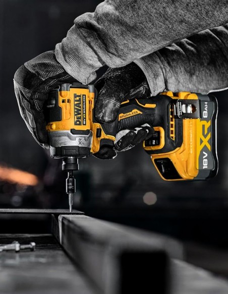 Impact Driver DeWALT DCF860D1T (1 x 2,0 Ah + DCB1102 + TSTAK II)