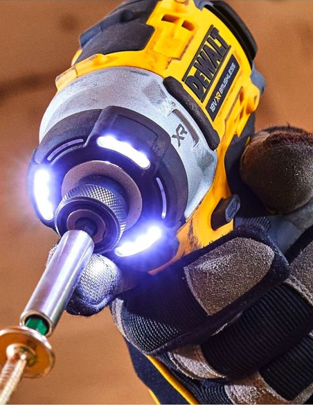 Impact Driver DeWALT DCF860D1T (1 x 2,0 Ah + DCB1102 + TSTAK II)