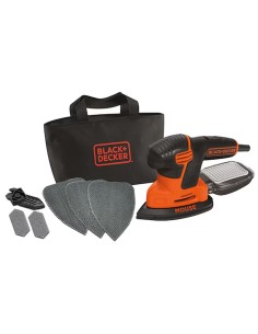 Lijadora BLACK & DECKER KA2000 (120W)