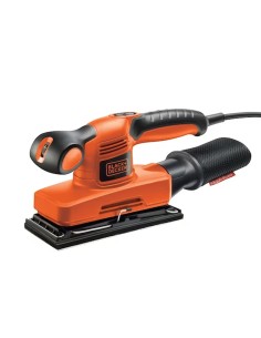 Levigatrice Orbitale BLACK & DECKER KA320EKA (240W) 2