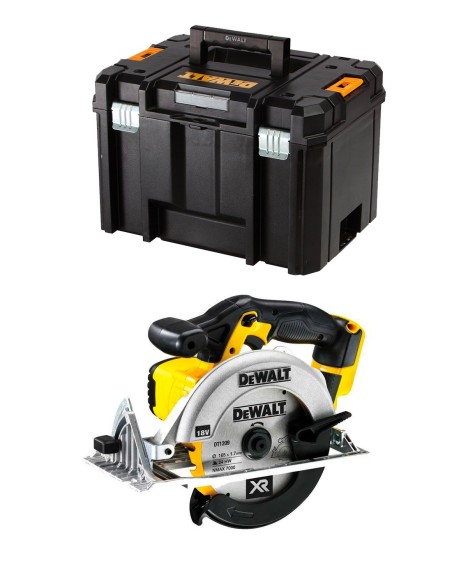 Scie Circulaire DeWALT DCS391NT (Machine seule + TSTAK II)