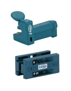 Perfilador de cantos doble + Retestador de cantos VIRUTEX