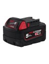 Milwaukee Batería M18B5 18V 5,0Ah