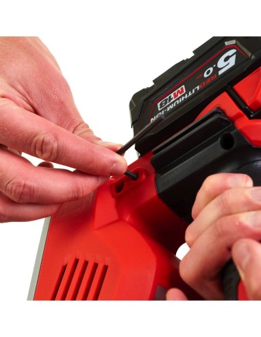 Cepillo Milwaukee M18BP-0 (Cuerpo solo)
