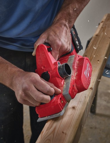 Cepillo Milwaukee M18BP-0 (Cuerpo solo)
