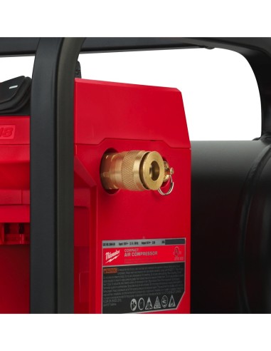 Compresseur Milwaukee M18FAC-0 (Machine seule)