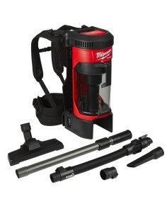 Backpack Vacuum Milwaukee M18FBPV-0 (Body only) 2