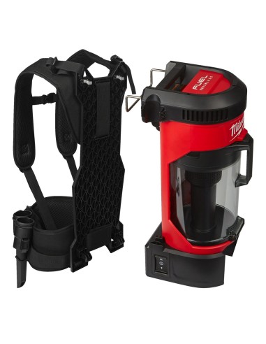 Rucksacksauger Milwaukee M18FBPV-0 (nur Gerät)