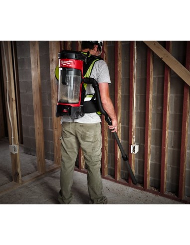 Rucksacksauger Milwaukee M18FBPV-0 (nur Gerät)