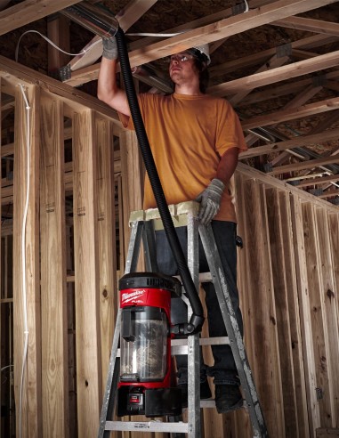 Rucksacksauger Milwaukee M18FBPV-0 (nur Gerät)