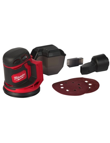 Orbit Sander Milwaukee M18BOS125-0 (Body only)