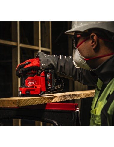 Levigatrice Orbitale Milwaukee M18BQSS-0 (Solo corpo)