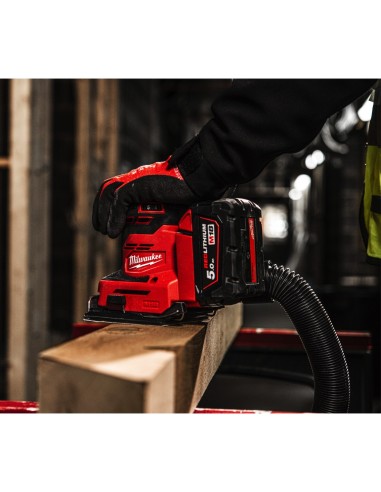 Levigatrice Orbitale Milwaukee M18BQSS-0 (Solo corpo)