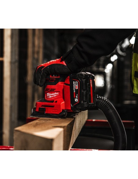 Levigatrice Orbitale Milwaukee M18BQSS-0 (Solo corpo)