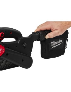 Lijadora de banda Milwaukee M18FBTS75-0 (Cuerpo solo) 2
