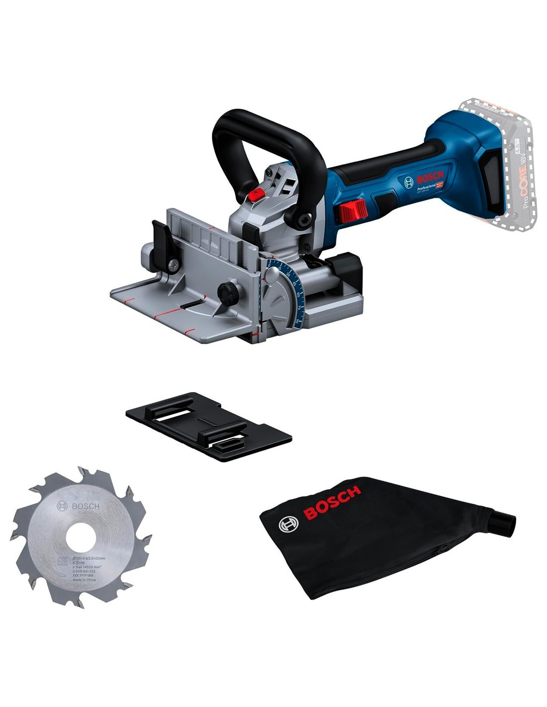 Engalletadora BOSCH GFF 18V-22 (Cuerpo solo)
