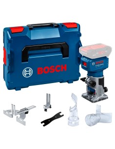 Fresadora de Cantos BOSCH GLF 18V-8 (Cuerpo solo + L-Boxx 136 +