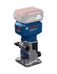 Fresadora de Cantos BOSCH GLF 18V-8 (Cuerpo solo + L-Boxx 136 + 2