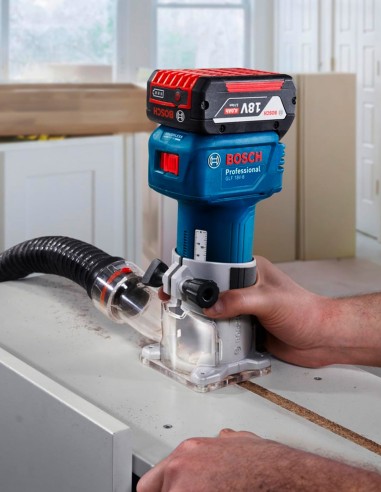 Rifilatore BOSCH GLF 18V-8 (Solo corpo + L-Boxx 136 + con