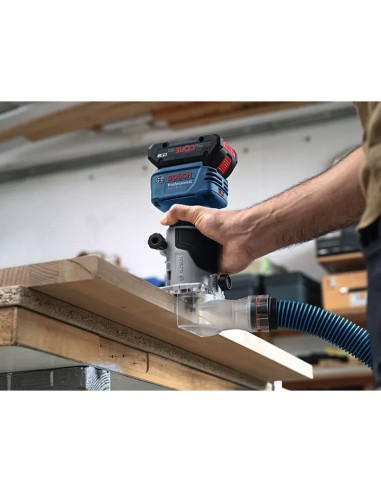 Rifilatore BOSCH GLF 18V-8 (Solo corpo + L-Boxx 136 + con