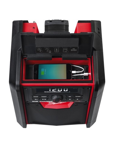 Radio/Cargador Milwaukee M18RC-0 (Cuerpo solo)