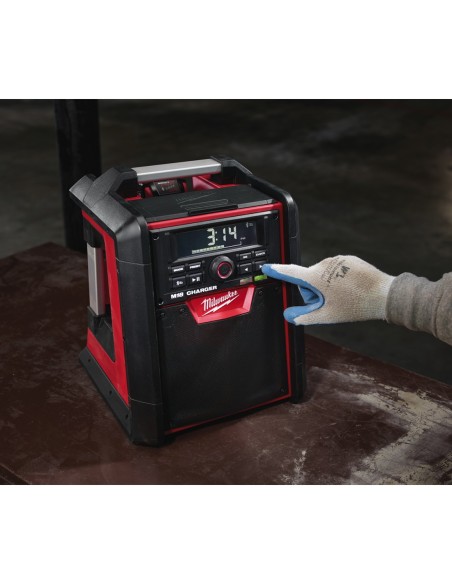 Radio/Cargador Milwaukee M18RC-0 (Cuerpo solo)
