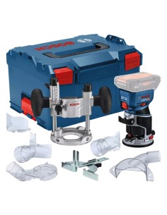 Rifilatore BOSCH GKF 18V-8 (Solo corpo + L-Boxx 238 + con