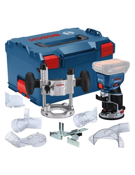 Affleureuse BOSCH GKF 18V-8 (Machine seule + L-Boxx 238 + avec