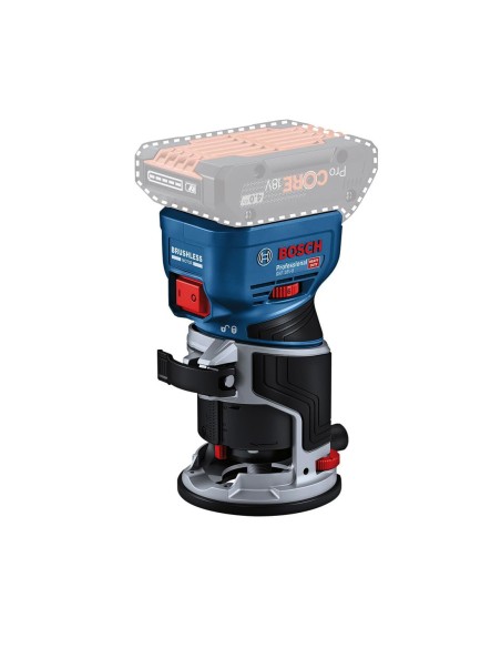 Affleureuse BOSCH GKF 18V-8 (Machine seule + L-Boxx 238 + avec